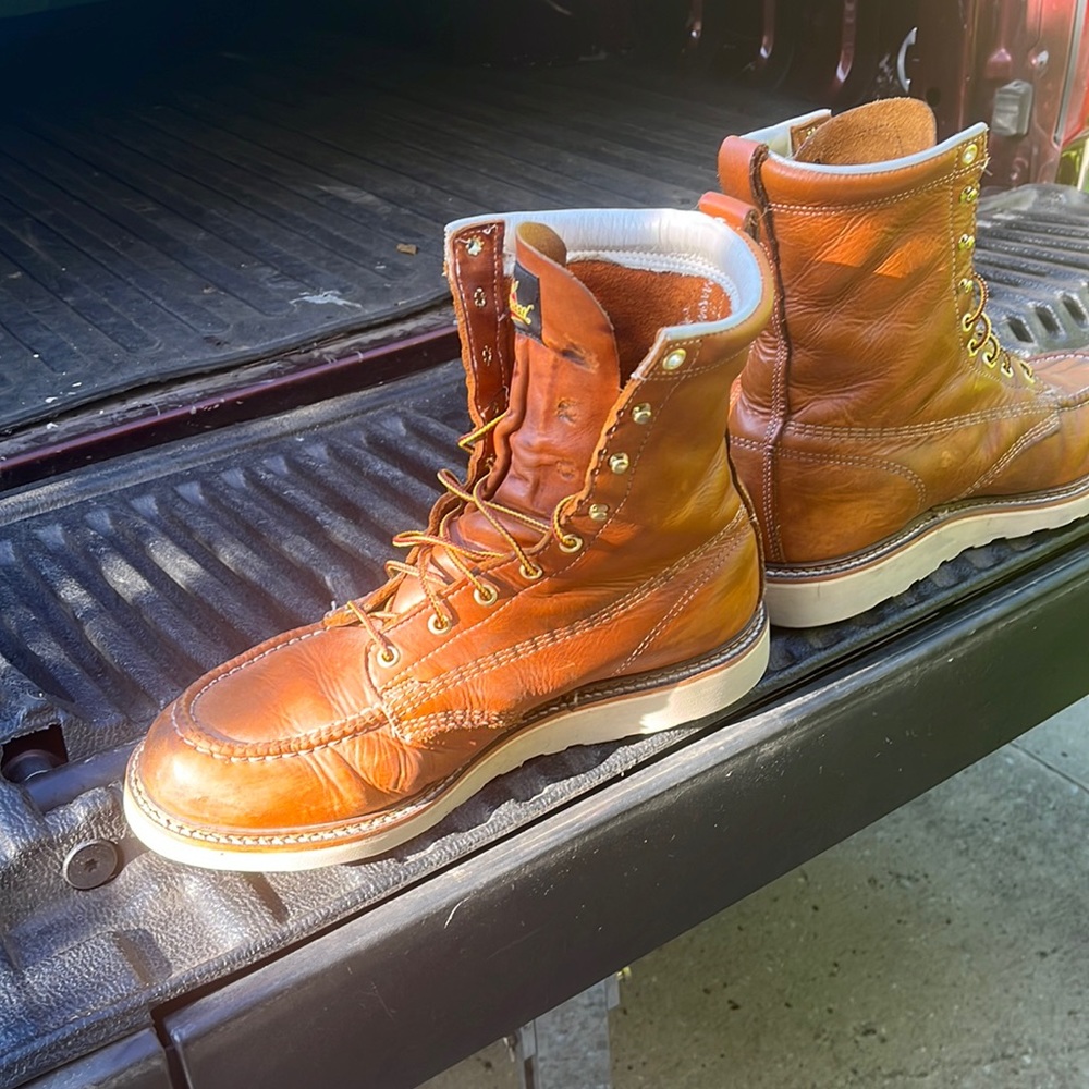 Thorogood boots
